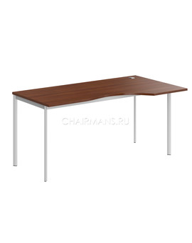 Стол эргономичный Skyland IMAGO-S CA-1S(R) орех французский/белый полуматовый, изображение 1