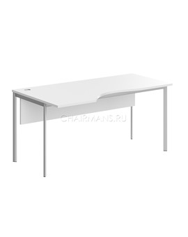 Стол эргономичный Skyland IMAGO-S CA-1SD(L) белый/алюминий, изображение 1