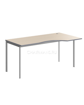 Стол эргономичный Skyland IMAGO-S CA-1S(R) клен/алюминий, изображение 1