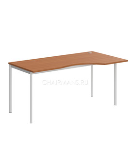 Стол эргономичный Skyland IMAGO-S CA-1S(R) груша ароза/белый полуматовый, изображение 1