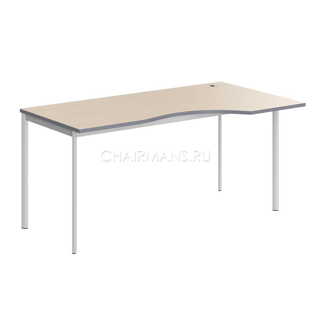 Стол эргономичный Skyland IMAGO-S CA-1S(R) клен/белый полуматовый