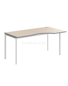 Стол эргономичный Skyland IMAGO-S CA-1S(R) клен/белый полуматовый, изображение 1