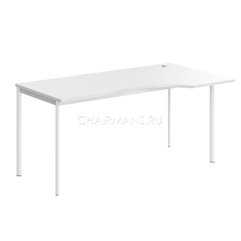 Стол эргономичный Skyland IMAGO-S CA-1S(R) белый/белый полуматовый