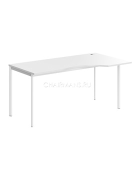 Стол эргономичный Skyland IMAGO-S CA-1S(R) белый/белый полуматовый, изображение 1