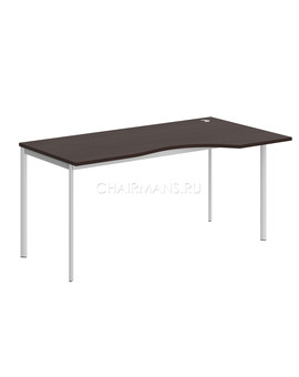 Стол эргономичный Skyland IMAGO-S CA-1S(R) венге магия/белый полуматовый, изображение 1