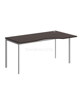 Стол эргономичный Skyland IMAGO-S CA-1S(R) венге магия/алюминий, изображение 1