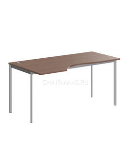 Стол эргономичный Skyland IMAGO-S CA-1S(L) ясень шимо/алюминий, изображение 1