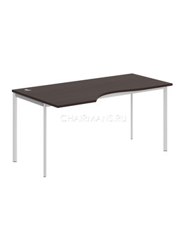 Стол эргономичный Skyland IMAGO-S CA-1S(L) венге магия/белый полуматовый, изображение 1