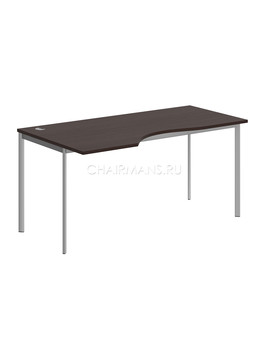 Стол эргономичный Skyland IMAGO-S CA-1S(L) венге магия/алюминий, изображение 1