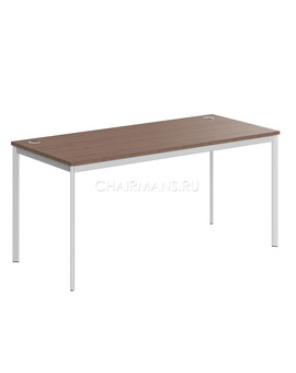 Стол прямой Skyland IMAGO-S СП-4S ясень шимо/белый полуматовый, изображение 1