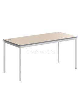 Стол прямой Skyland IMAGO-S СП-4S клен/белый полуматовый, изображение 1
