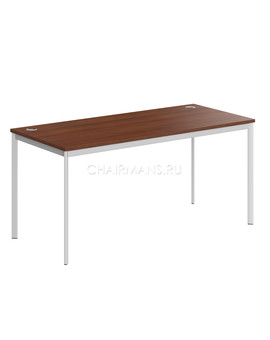 Стол прямой Skyland IMAGO-S СП-4S орех французский/белый полуматовый, изображение 1