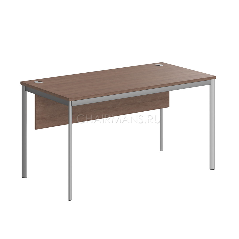 Стол прямой Skyland IMAGO-S СП-3SD ясень шимо/алюминий