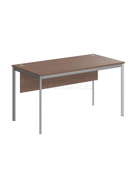 Стол прямой Skyland IMAGO-S СП-3SD ясень шимо/алюминий, изображение 1