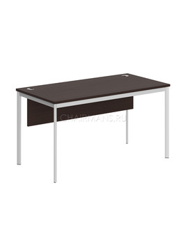 Стол прямой Skyland IMAGO-S СП-3SD венге магия/белый полуматовый, изображение 1