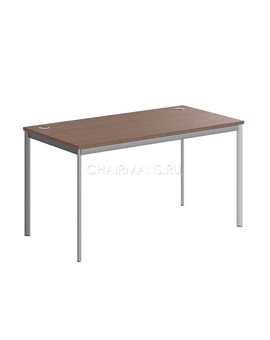 Стол прямой Skyland IMAGO-S СП-3S ясень шимо/алюминий, изображение 1