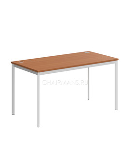 Стол прямой Skyland IMAGO-S СП-3S груша ароза/белый полуматовый, изображение 1