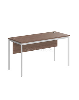 Стол прямой Skyland IMAGO-S СП-3.1SD ясень шимо/белый полуматовый, изображение 1