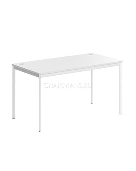Стол прямой Skyland IMAGO-S СП-3S белый/белый полуматовый, изображение 1