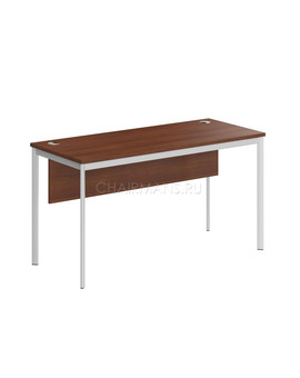 Стол прямой Skyland IMAGO-S СП-3.1SD орех французский/белый полуматовый, изображение 1
