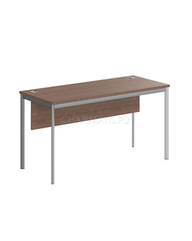 Стол прямой Skyland IMAGO-S СП-3.1SD ясень шимо/алюминий, изображение 1