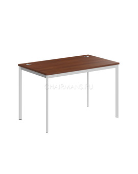 Стол прямой Skyland IMAGO-S СП-2S орех французский/белый полуматовый, изображение 1