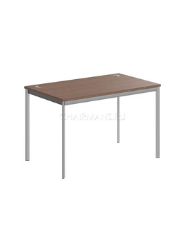 Стол прямой Skyland IMAGO-S СП-2S ясень шимо/алюминий, изображение 1