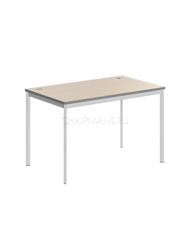 Стол прямой Skyland IMAGO-S СП-2S клен/белый полуматовый, изображение 1