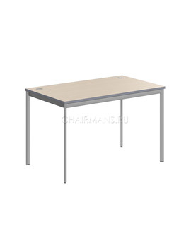 Стол прямой Skyland IMAGO-S СП-2S клен/алюминий, изображение 1