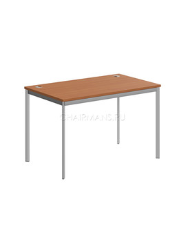 Стол прямой Skyland IMAGO-S СП-2S груша ароза/алюминий, изображение 1
