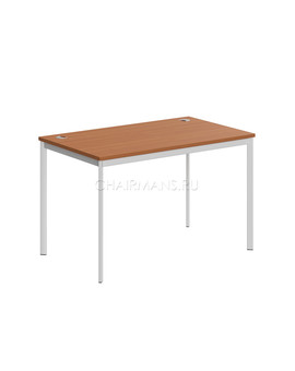 Стол прямой Skyland IMAGO-S СП-2S груша ароза/белый полуматовый, изображение 1