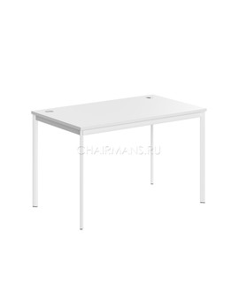 Стол прямой Skyland IMAGO-S СП-2S белый/белый полуматовый, изображение 1
