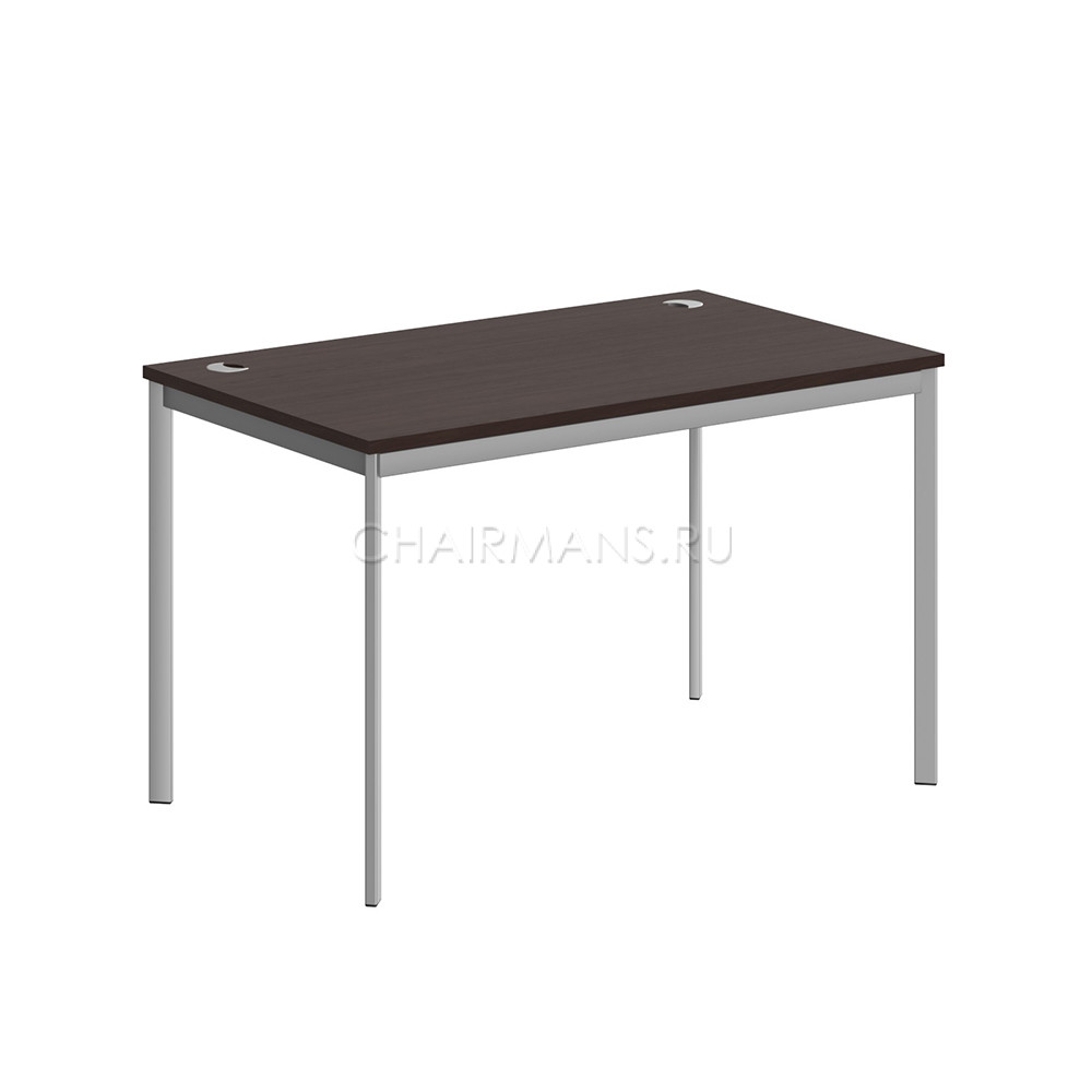 Стол прямой Skyland IMAGO-S СП-2S венге магия/алюминий