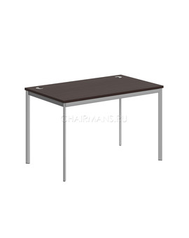 Стол прямой Skyland IMAGO-S СП-2S венге магия/алюминий, изображение 1