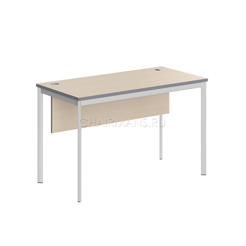 Стол прямой Skyland IMAGO-S СП-2.1SD клен/белый полуматовый