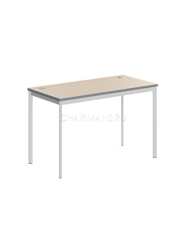 Стол прямой Skyland IMAGO-S СП-2.1S клен/белый полуматовый, изображение 1