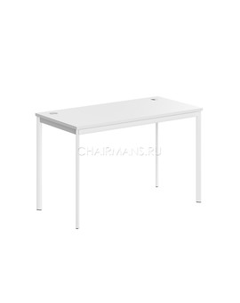 Стол прямой Skyland IMAGO-S СП-2.1S белый/белый полуматовый, изображение 1