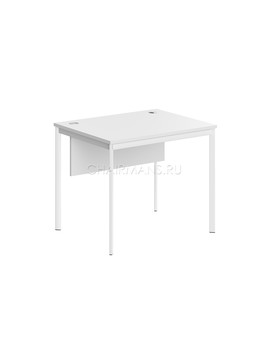 Стол прямой Skyland IMAGO-S СП-1SD белый/белый полуматовый, изображение 1
