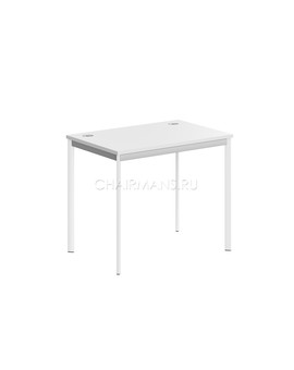 Стол прямой Skyland IMAGO-S СП-1.1S белый/белый полуматовый, изображение 1