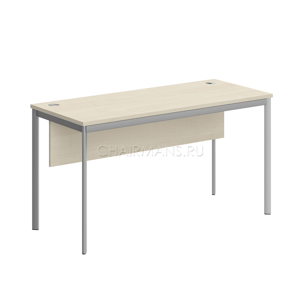 Стол письменный Skyland IMAGO-S СП-3.1SD клен/алюминий