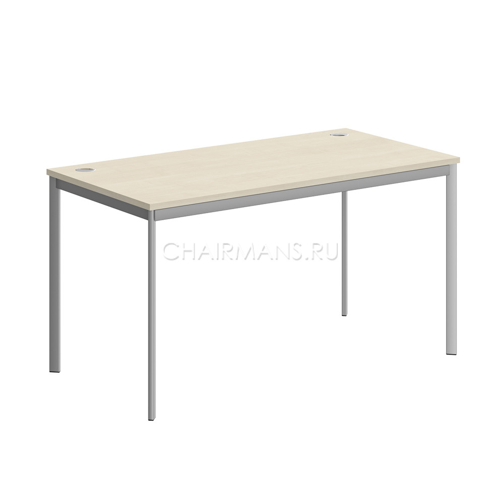 Стол письменный Skyland IMAGO-S СП-3S клен/алюминий