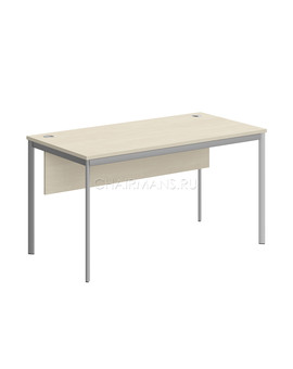 Стол письменный Skyland IMAGO-S СП-3SD клен/алюминий, изображение 1