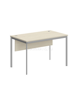 Стол письменный Skyland IMAGO-S СП-2SD клен/алюминий, изображение 1