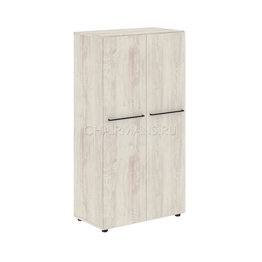 Шкаф с глухими средними дверьми Skyland LOFTIS LMC 80.1 сосна эдмонт