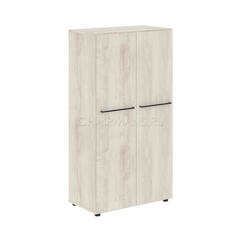 Шкаф с глухими средними дверьми Skyland LOFTIS LMC 80.1 сосна эдмонт