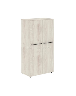 Шкаф с глухими средними дверьми Skyland LOFTIS LMC 80.1 сосна эдмонт, изображение 1