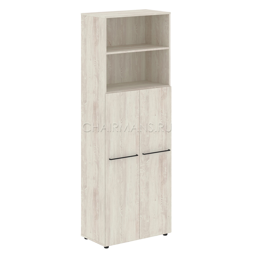 Шкаф с глухими средними дверьми Skyland LOFTIS LHC 80.6 сосна эдмонт