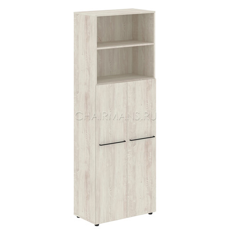 Шкаф с глухими средними дверьми Skyland LOFTIS LHC 80.6 сосна эдмонт