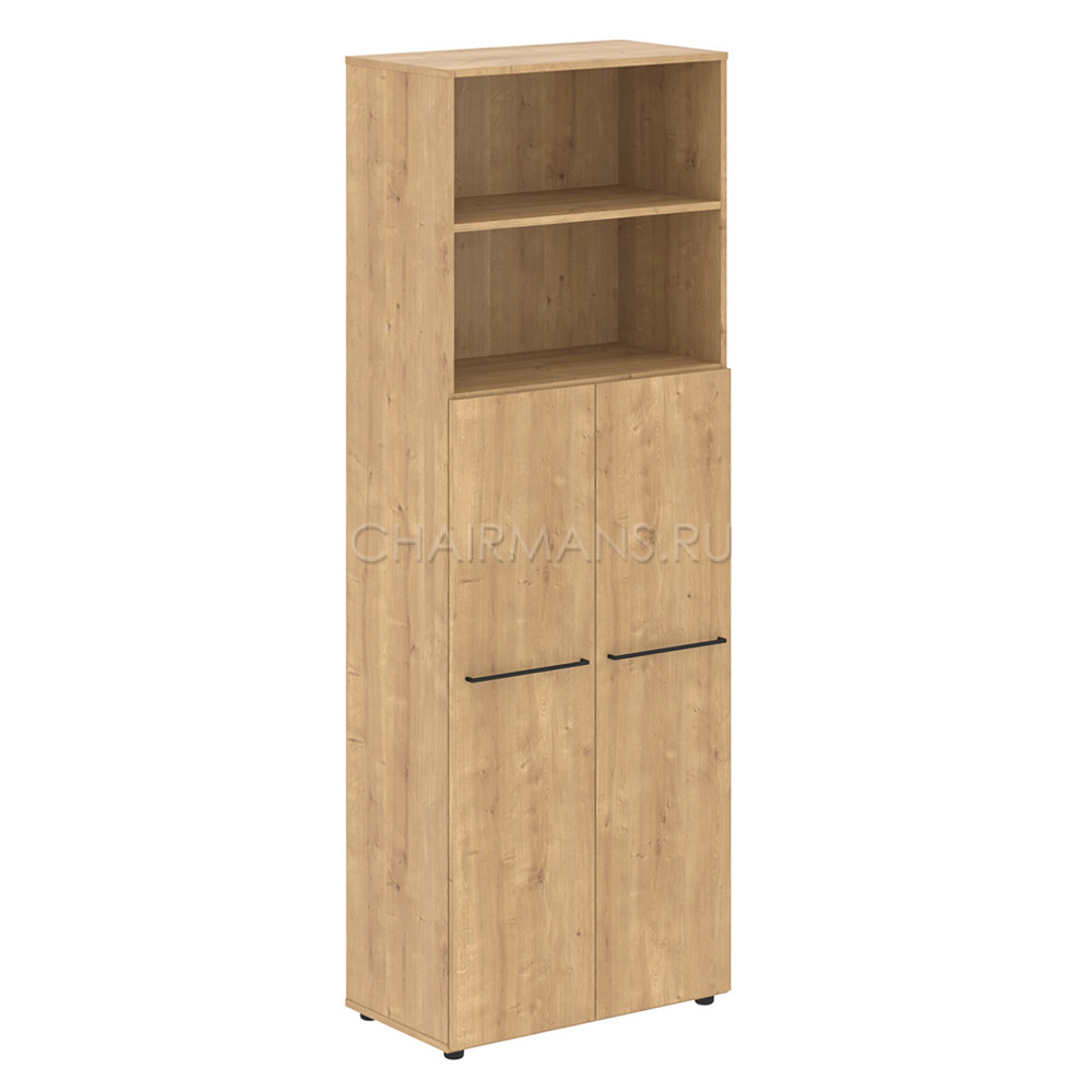 Шкаф с глухими средними дверьми Skyland LOFTIS LHC 80.6 дуб бофорд