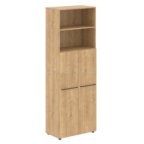 Шкаф с глухими средними дверьми Skyland LOFTIS LHC 80.6 дуб бофорд